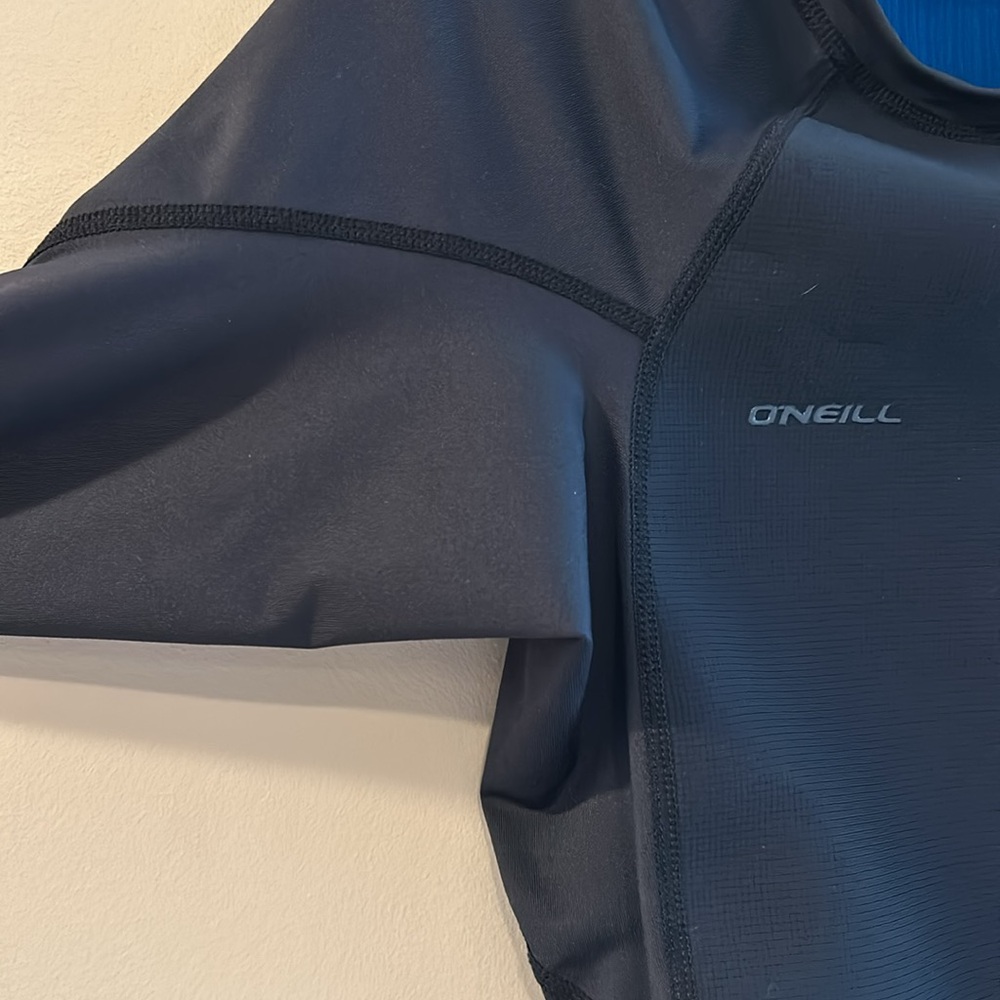 NWT, O’Neill, hyperfreak 1 mm neoprene/skin long sleeve top, S - Picture 7 of 12